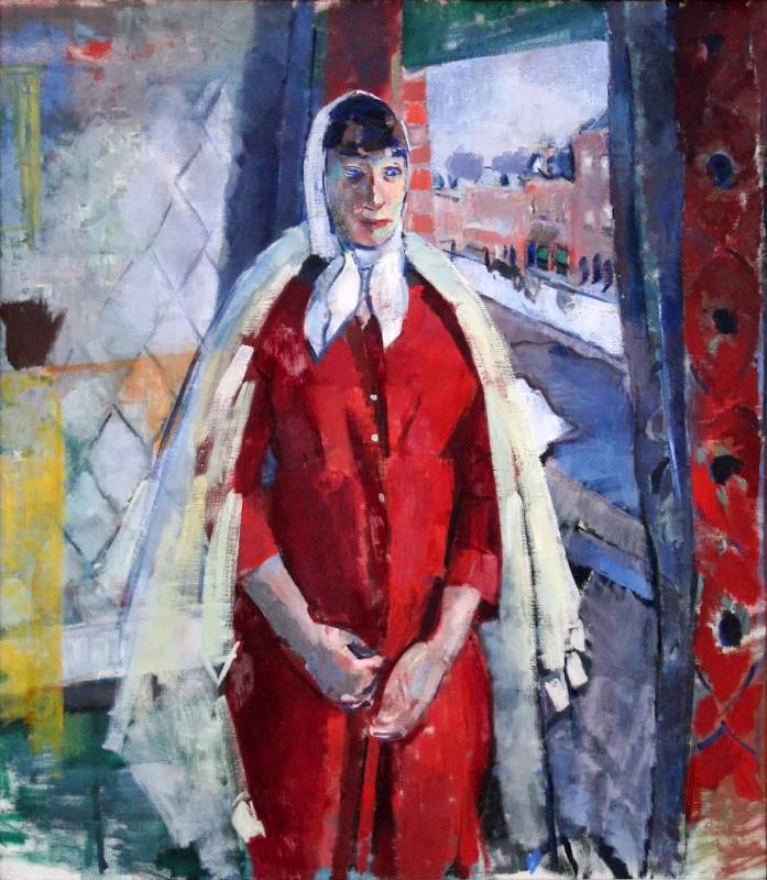 Rik Wouters Woman at Window oil painting picture